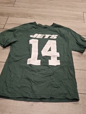 Nike Forest Green Jets Darnold NFL Tee
